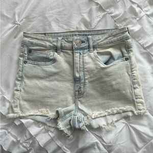 American Eagle Light washed Denim Shorts
